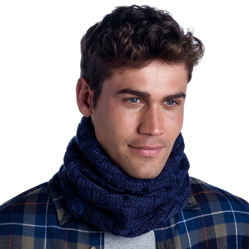 > 버프® > 라이프스타일 컬랙션 > LEISURE > NECKWARMER > B/L.NeNP AIRON - Dark Denim (113549.766.10) 