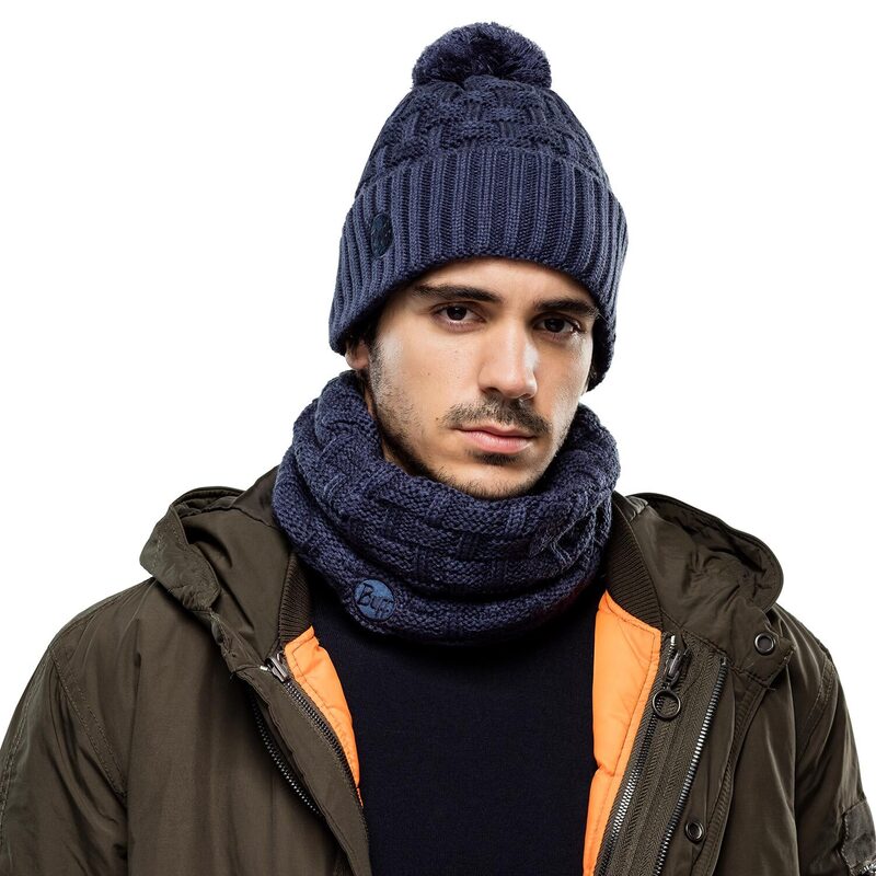 > 버프® > 라이프스타일 컬랙션 > LEISURE > NECKWARMER > B/L.NeNP AIRON - Dark Denim (113549.766.10) 