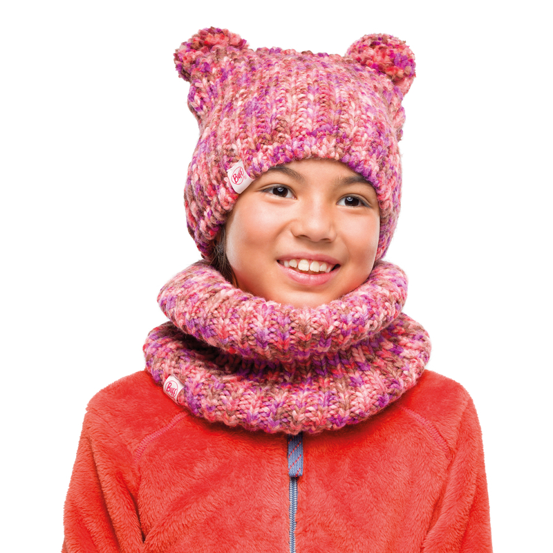 > 버프® > 라이프스타일 컬랙션 > KIDS > Child NECKWARMER > B/L.ChNeNP LERA - Camelia Pink (120870.519.10) 