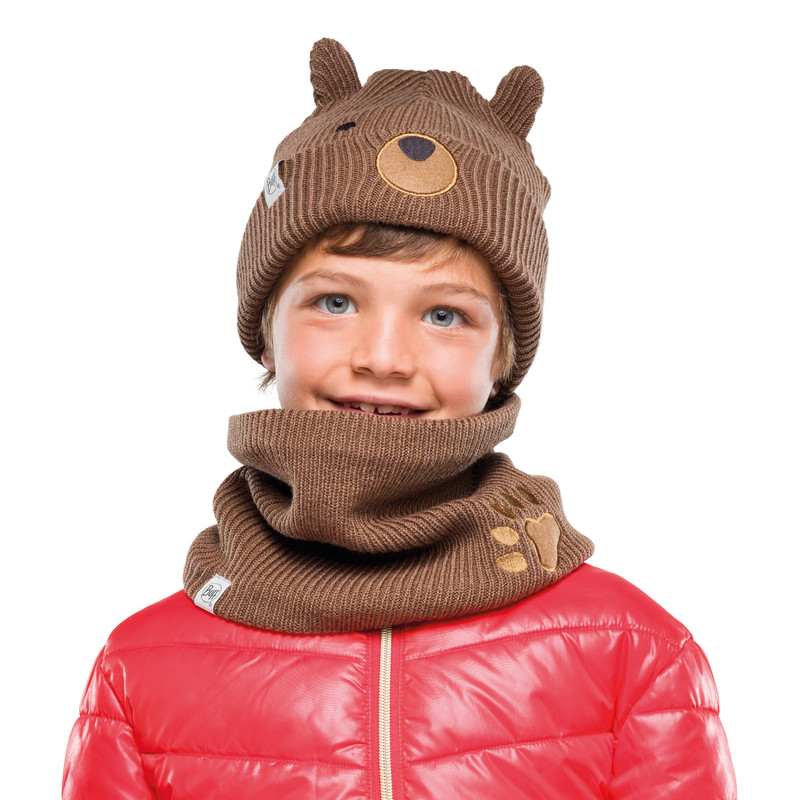 > 버프® > 라이프스타일 컬랙션 > KIDS > Child NECKWARMER > B/L.ChNeNP FUNN - Bear (120868.311.10) 