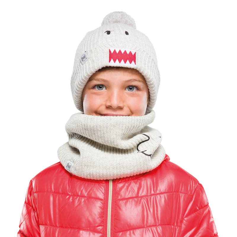 > 버프® > 라이프스타일 컬랙션 > KIDS > Child NECKWARMER > B/L.ChNeNP FUNN - Ghost (120868.003.10) 