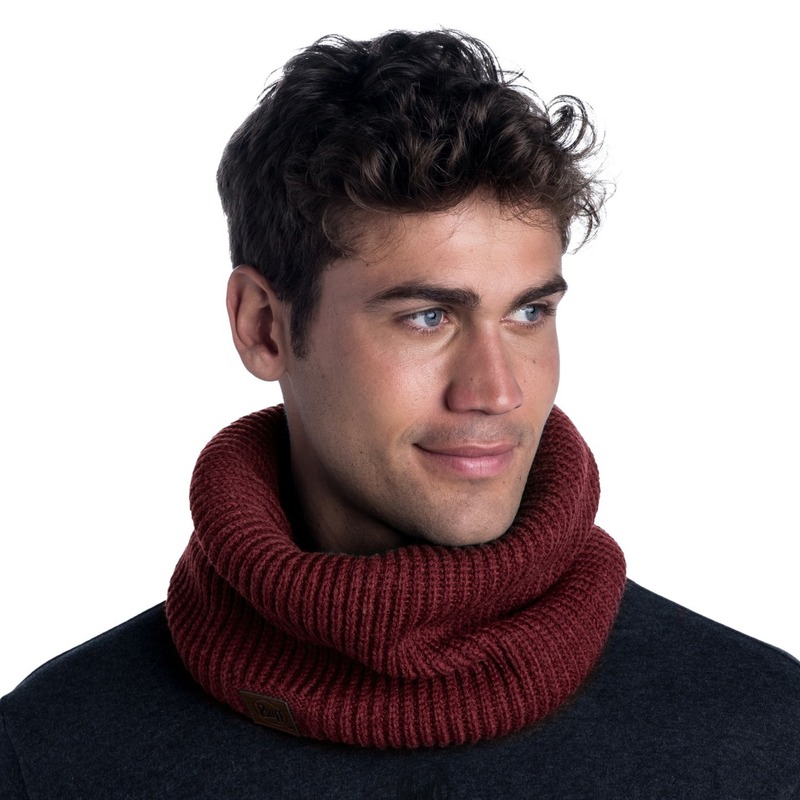 > 버프® > 라이프스타일 컬랙션 > DAILY > NECKWARMER > B/L.NeNP RUTGER - Maroon (117902.632.10) 