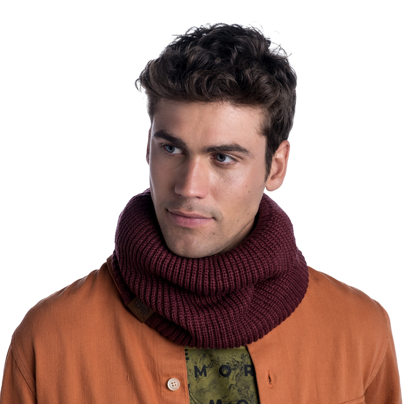 > 버프® > 라이프스타일 컬랙션 > DAILY > NECKWARMER > B/L.NeNP RUTGER - Maroon (117902.632.10) 