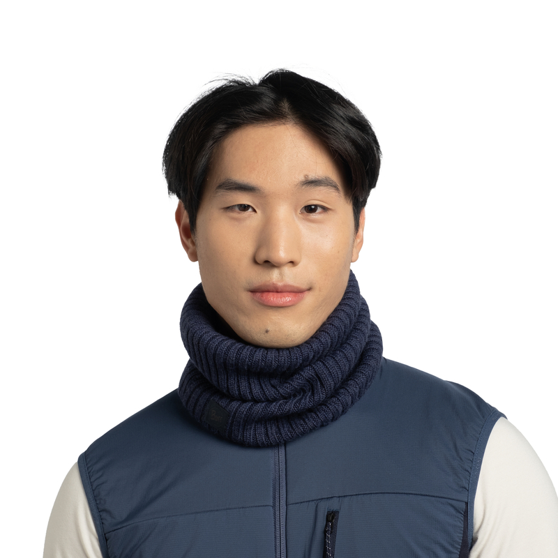 > 버프® > 라이프스타일 형태별 > Neckwarmer > Knitted & Polar > B/L.NeN NORVAL - Midnight (124244.717.10) 