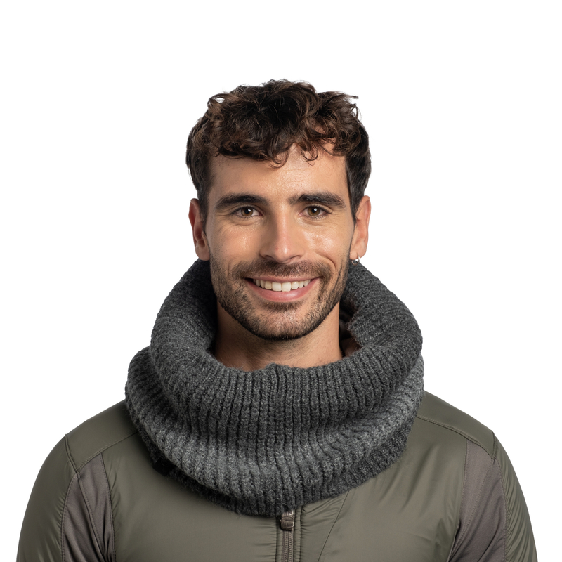 > 버프® > 라이프스타일 컬랙션 > LEISURE > NECKWARMER > B/L.NeN DATMA - Graphite (134489.901.10) 