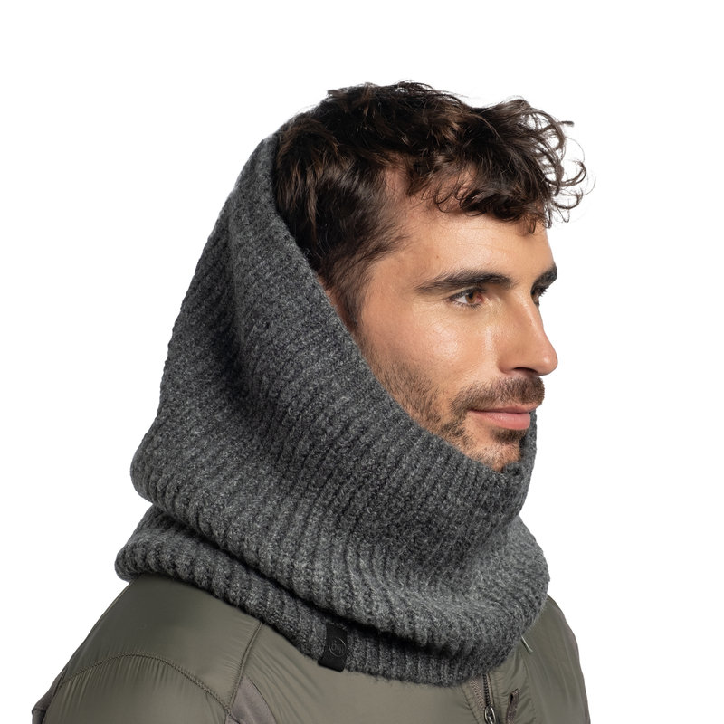 > 버프® > 라이프스타일 컬랙션 > LEISURE > NECKWARMER > B/L.NeN DATMA - Graphite (134489.901.10) 