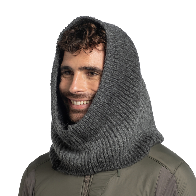 > 버프® > 라이프스타일 컬랙션 > LEISURE > NECKWARMER > B/L.NeN DATMA - Graphite (134489.901.10) 