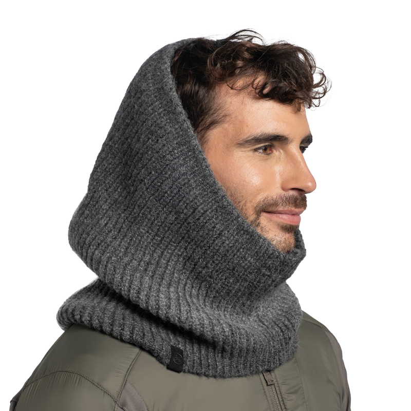 > 버프® > 라이프스타일 컬랙션 > LEISURE > NECKWARMER > B/L.NeN DATMA - Graphite (134489.901.10) 