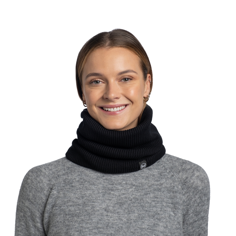 > 버프® > 라이프스타일 컬랙션 > DAILY > NECKWARMER COMFORT > B/L.NeNP RENVI - Black (134481.999.10) 