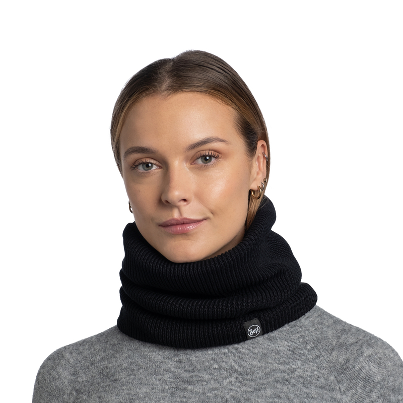 > 버프® > 라이프스타일 컬랙션 > DAILY > NECKWARMER COMFORT > B/L.NeNP RENVI - Black (134481.999.10) 