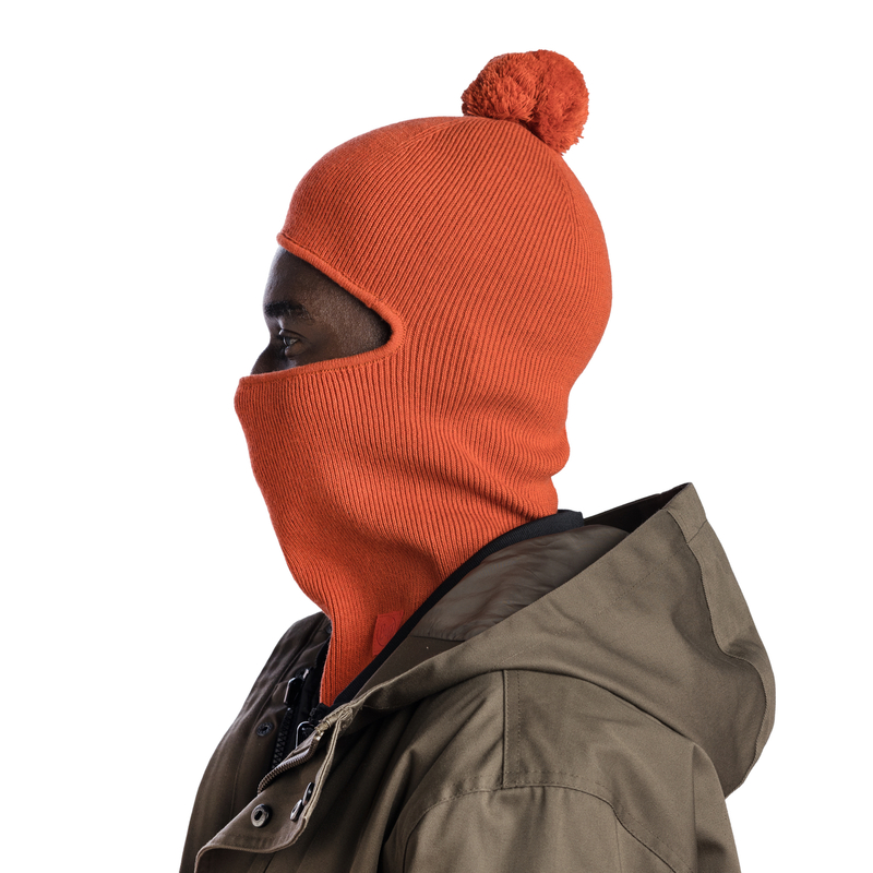 > 버프® > 라이프스타일 형태별 > Balaclava > Knitted > B/L.Bl NILAN - Orangr Red (132320.402.10) 