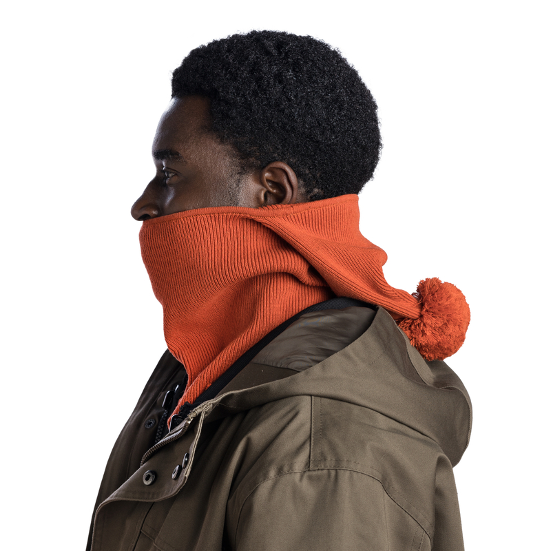 > 버프® > 라이프스타일 컬랙션 > FREESTYLE > BALACLAVA > B/L.Bl NILAN - Orangr Red (132320.402.10) 