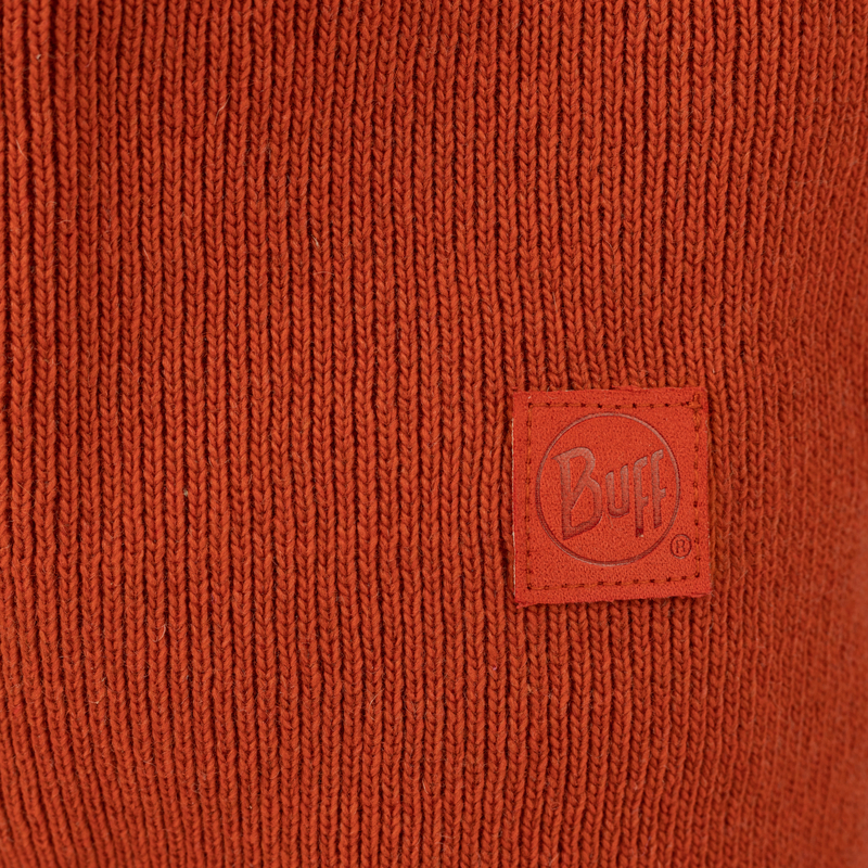 > 버프® > 라이프스타일 형태별 > Balaclava > Knitted > B/L.Bl NILAN - Orangr Red (132320.402.10) 