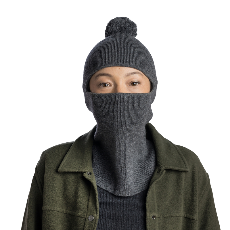 > 버프® > 라이프스타일 형태별 > Balaclava > Knitted > B/L.Bl NILAN - Grey Htr (132320.938.10) 