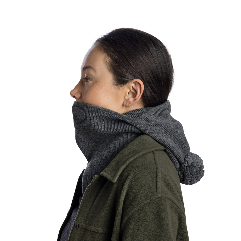 > 버프® > 라이프스타일 형태별 > Balaclava > Knitted > B/L.Bl NILAN - Grey Htr (132320.938.10) 