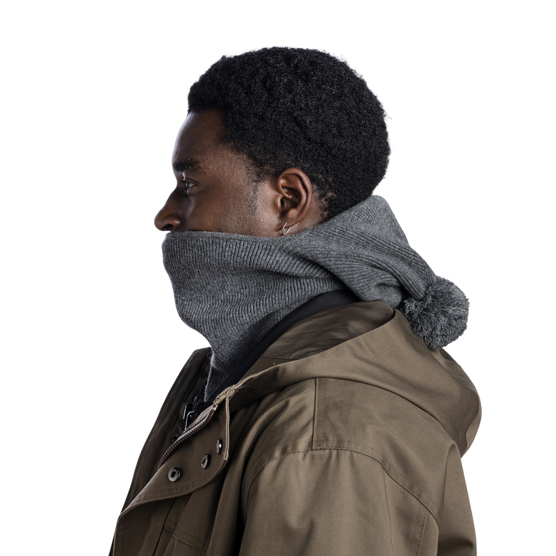 > 버프® > 라이프스타일 형태별 > Balaclava > Knitted > B/L.Bl NILAN - Grey Htr (132320.938.10) 