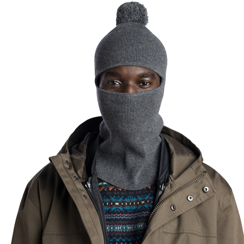 > 버프® > 라이프스타일 형태별 > Balaclava > Knitted > B/L.Bl NILAN - Grey Htr (132320.938.10) 