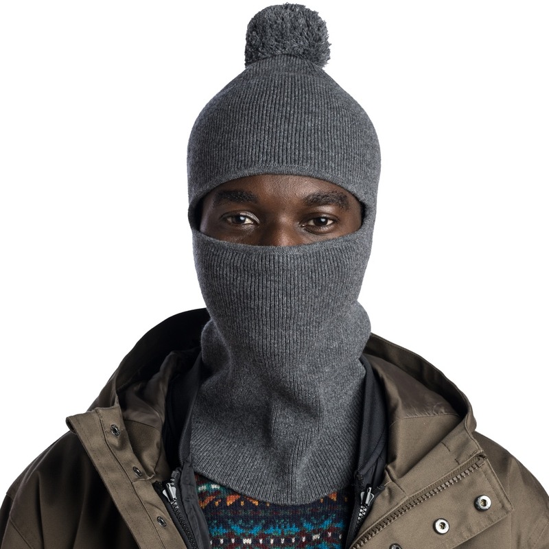 > 버프® > 라이프스타일 형태별 > Balaclava > Knitted > B/L.Bl NILAN - Grey Htr (132320.938.10) 