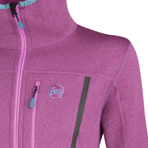 > 버프® > 버프의류 > 여성의류 > Jacket > FLEECE JACKET_Langley_Boysenberry (1265.610) 