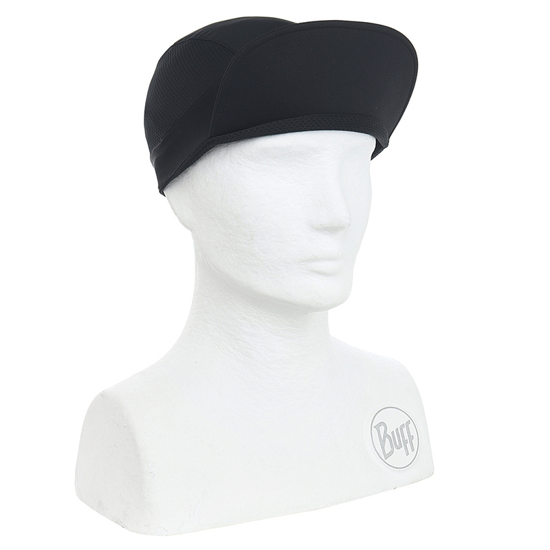 > 버프® > CAP 컬랙션 > RUN > Pack Speed Cap > B/C.PaRu R-SOLID BLACK S/M (113702.999.10) 