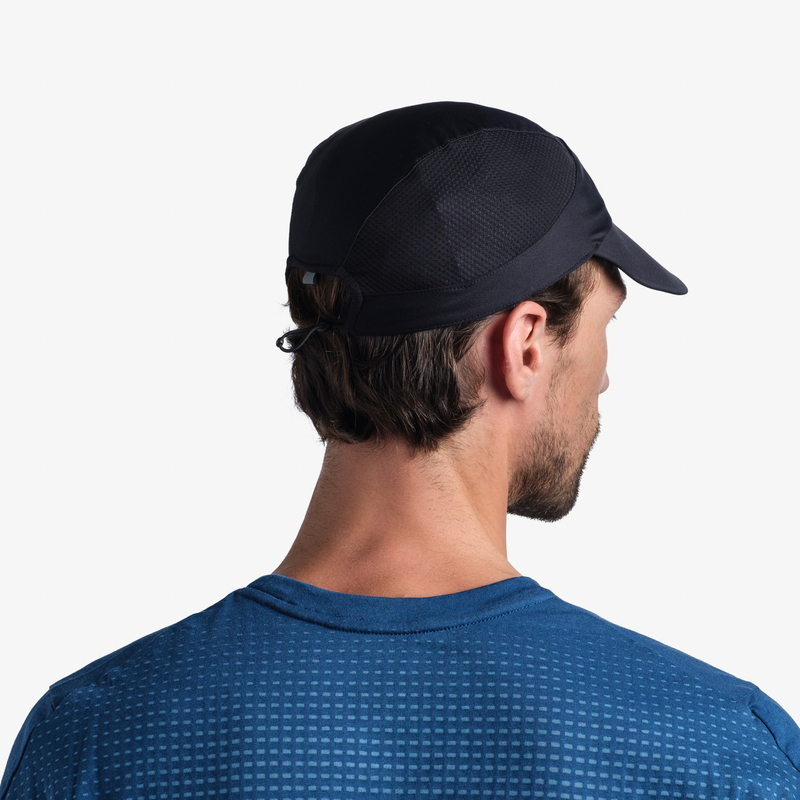 > 버프® > CAP 컬랙션 > RUN > Pack Speed Cap > B/C.PaRu R-SOLID BLACK S/M (113702.999.10) 