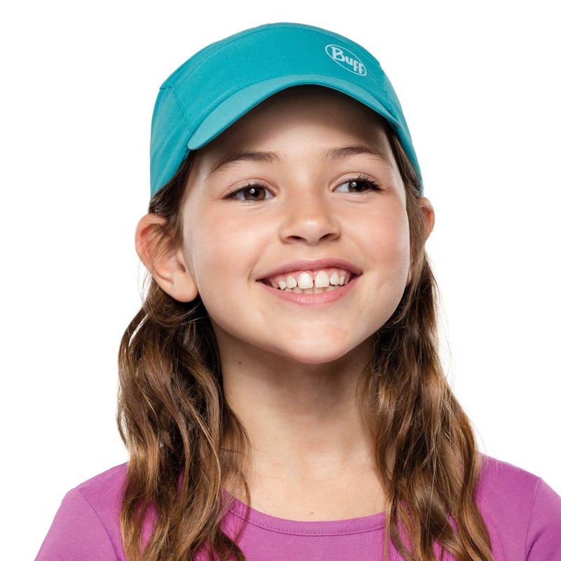 > 버프® > CAP 컬랙션 > KIDS CAP > Pack Kids Cap > B/kC.Pa SOLID DEEP SEA GREEN (120037.814.10) 