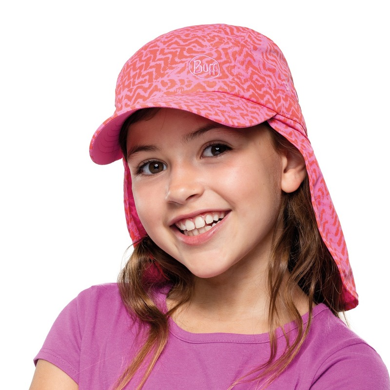 > 버프® > CAP 컬랙션 > KIDS CAP > Bimini Cap > B/KC.Bm KUMKARA FUCHSIA (120039.502.10) 