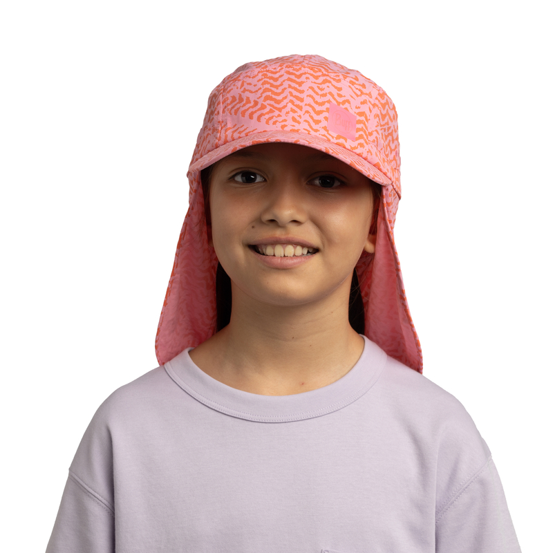 > 버프® > CAP 컬랙션 > KIDS CAP > Bimini Cap > B/KC.Bm KUMKARA FUCHSIA (120039.502.10) 