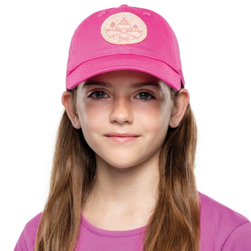 > 버프® > CAP 컬랙션 > KIDS CAP > Baseball Cap > B/kC.Bb SOLID FUCHSIA (120051.502.10) 