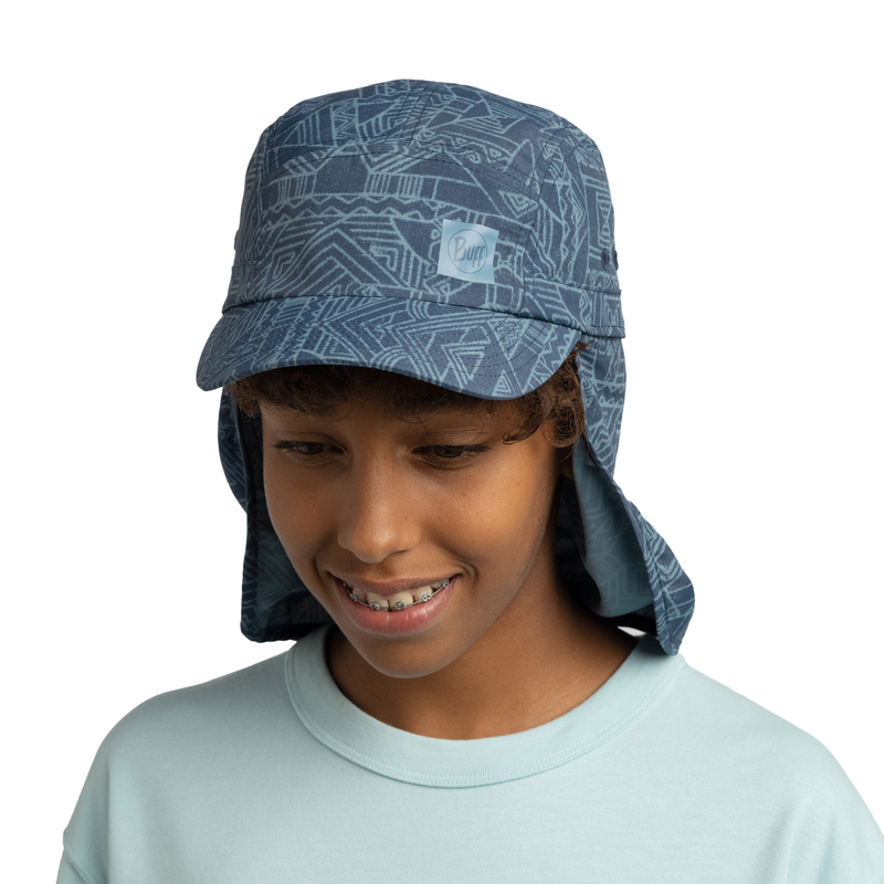 > 버프® > CAP 컬랙션 > KIDS CAP > Bimini Cap > B/KC.Bm KASAI NIGHT BLUE (122548.779.10) 