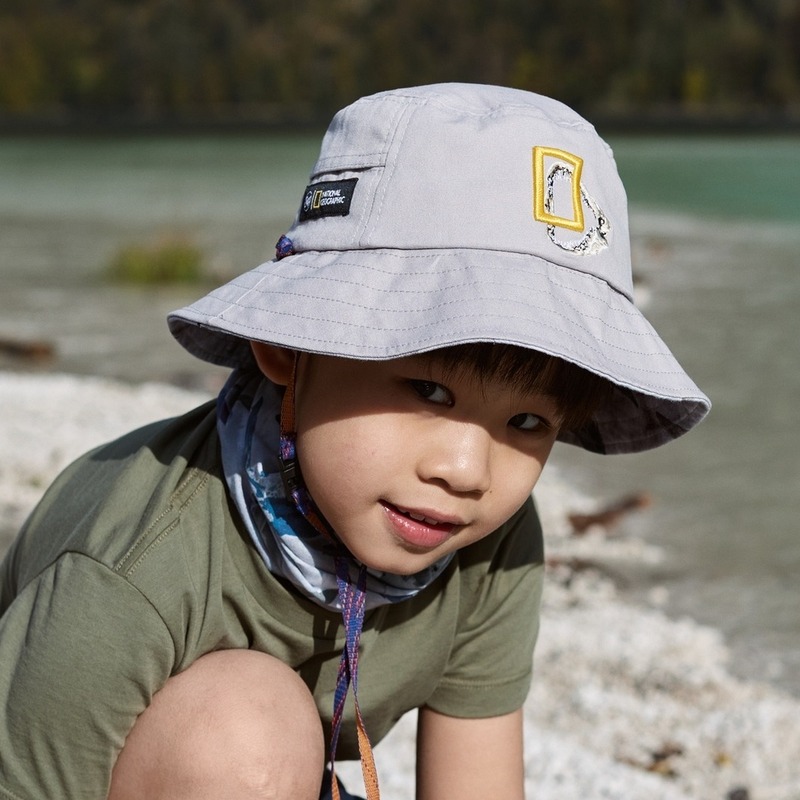 > 버프® > CAP 컬랙션 > KIDS CAP > Booney Hat > B/kC.HatBo.N SILE LIGHT GREY (128601.933.10) 