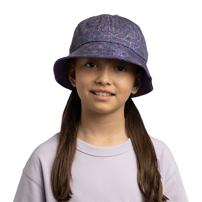 > 버프® > CAP 컬랙션 > KIDS CAP > Bucket Hat > B/kC.HatBu KASAI VIOLET (131408.619.10) 