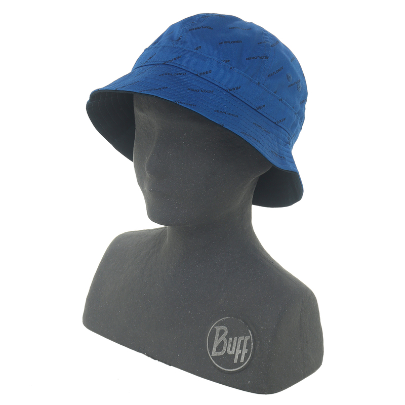 > 버프® > CAP 컬랙션 > KIDS CAP > Bucket Hat > B/kC.HatBu ISEKO AZURE (131410.720.10) 