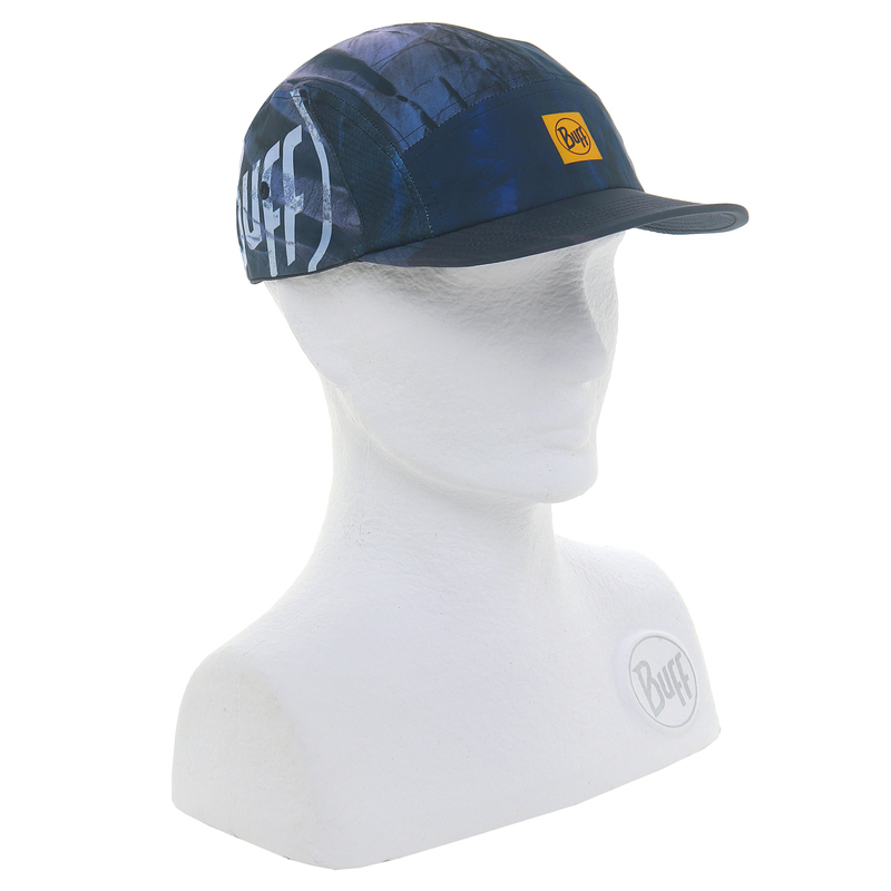 > 버프® > CAP 컬랙션 > RUN > 5Panel Go Cap > 5Panel Go Cap > B/C.Ru2 ARIUS BLUE L/XL (132825.707.30) 