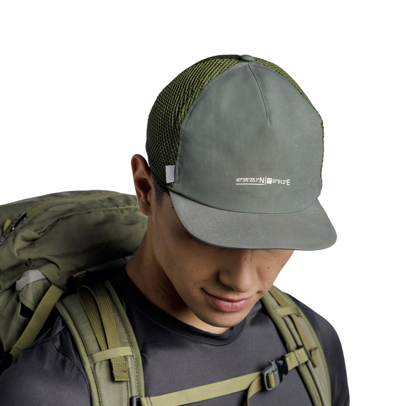 > 버프® > CAP 컬랙션 > LIFESTYLE > Pack Trucker Cap > B/C.PaTu SOLID MILITARY (131562.846.10) 