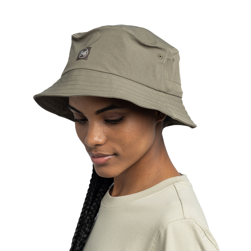 > 버프® > CAP 컬랙션 > TREK > Adventure Bucket Hat > B/C.HatTrBu SOLID TUNDRA KHAKI S/M (135605.859.20) 