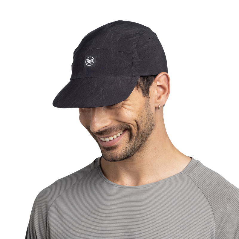 > 버프® > CAP 컬랙션 > RUN > Pack Speed Cap > B/C.PaSp ACRO BLACK L/XL (135791.999.30) 