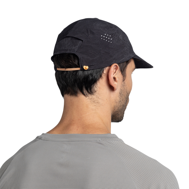 > 버프® > CAP 컬랙션 > RUN > Pack Speed Cap > B/C.PaSp ACRO BLACK L/XL (135791.999.30) 