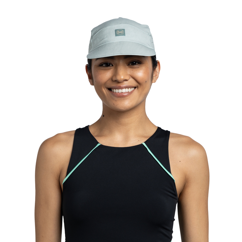 > 버프® > CAP 컬랙션 > RUN > Pack Speed Cap > B/C.PaSp ACRO SEAGROVE GREEN L/XL (135791.826.30) 