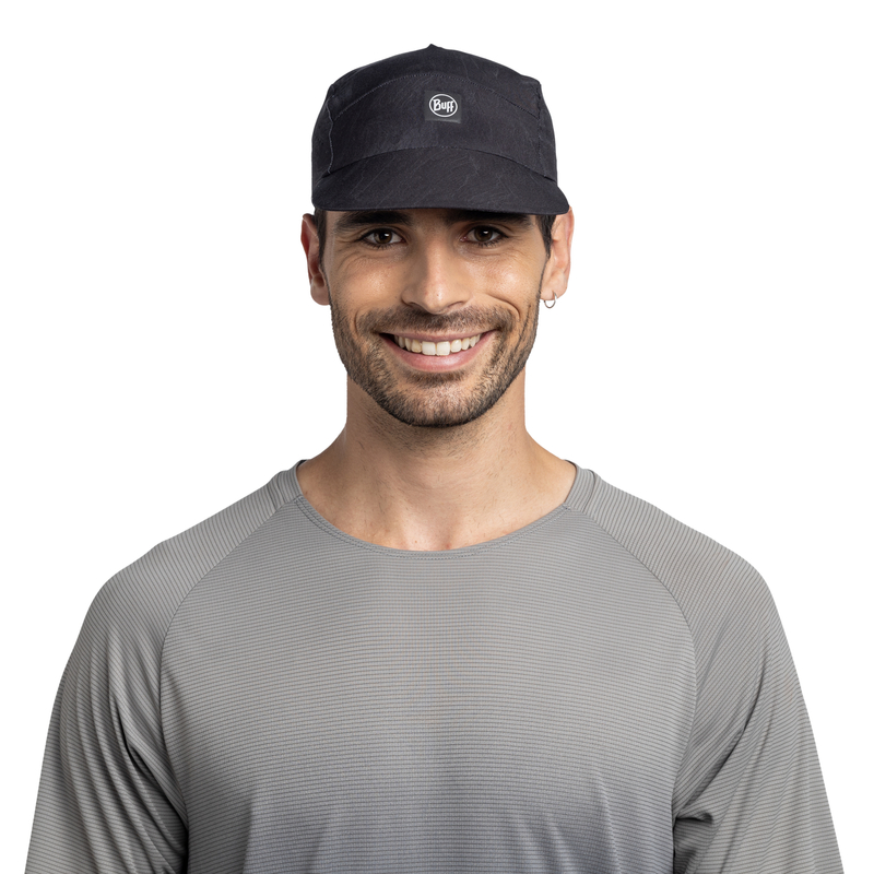 > 버프® > CAP 컬랙션 > RUN > Pack Speed Cap > B/C.PaSp ACRO BLACK S/M (135791.999.20) 