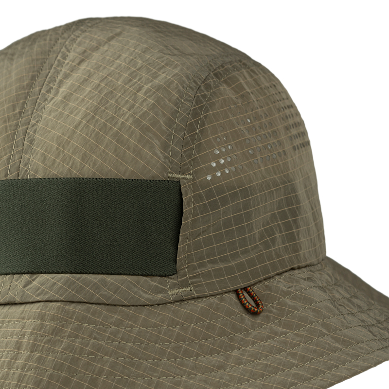 > 버프® > CAP 컬랙션 > TREK > Adventure Bucket Hat > B/C.HatGB SOLID TUNDRA KHAKI L/XL (135763.859.30) 