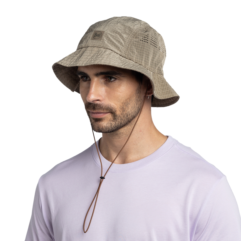 > 버프® > CAP 컬랙션 > TREK > Adventure Bucket Hat > B/C.HatGB SOLID TUNDRA KHAKI L/XL (135763.859.30) 